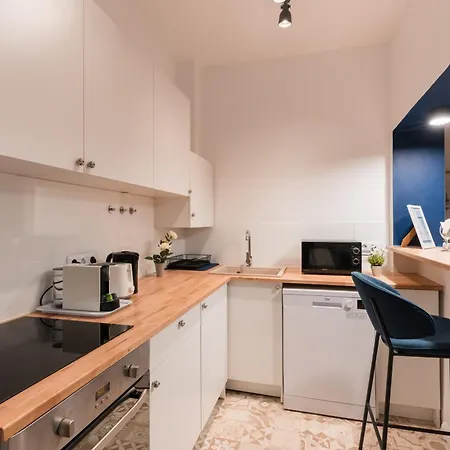 Boutique Blue Gem Lejlighed Budapest