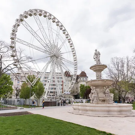 Lägenhet Boutique Blue Gem Budapest