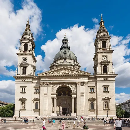 Boutique Blue Gem Lägenhet Budapest