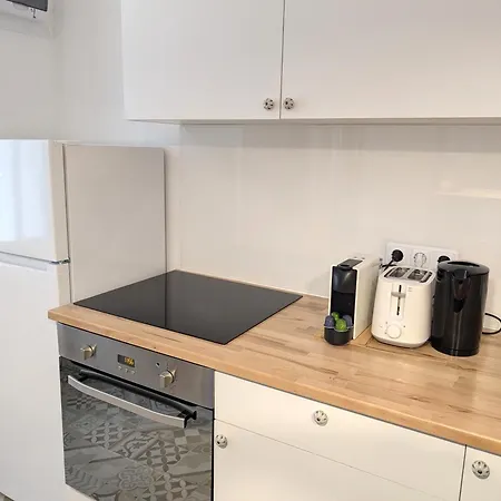 Lägenhet Boutique Blue Gem Budapest