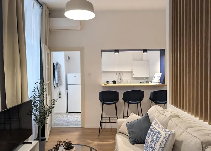 شقة Boutique Blue Gem